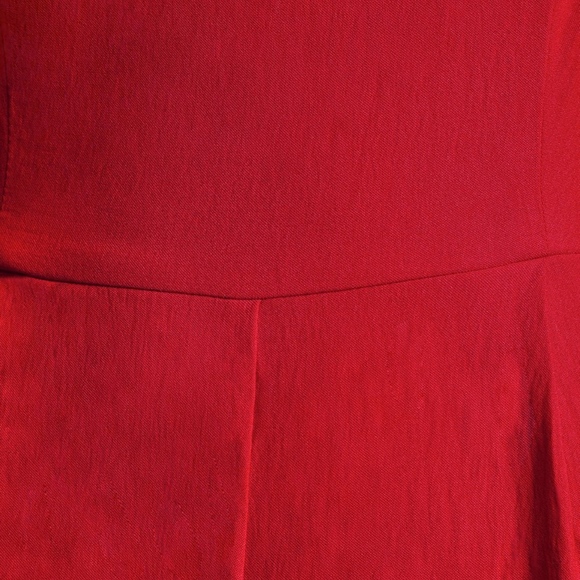 Lulu's Emilie Red Sleeveless Wide-Leg Jumpsuit - Picture 6 of 6